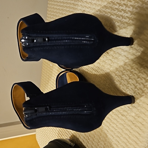 STYLE & CO NAVY SANDAL - Picture 3 of 4